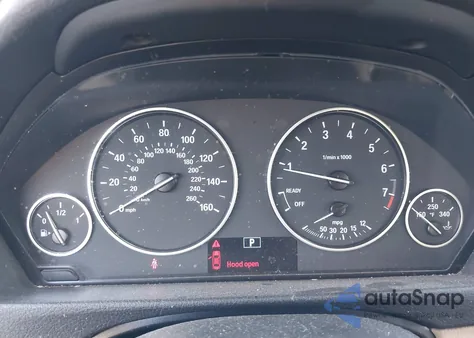 2015 BMW 320I from USA, damaged, VIN WBA3B1C55F5A05999